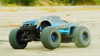 Maxx Unleashed  Traxxas [upl. by Thayer]