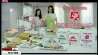 Iklan Rose Brand  Tepung Tapioka [upl. by Ettevroc660]