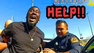 Bodycam Dumb Cops Admit They Arrest Wrong Guy [upl. by Voletta197]