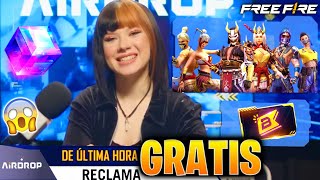 🔥 RECLAMA PASE BOOYAH GRATIS 2023 CUBO MAGICO de FREE FIRE LATAM REGRESA INCUBADORA 3 EN 1 REGALO FF [upl. by Corella]