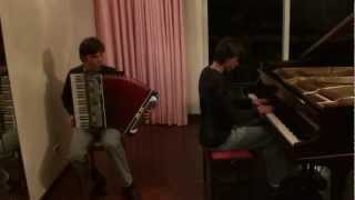 The Last of the Mohicans Piano amp Accordion [upl. by Asirehc]