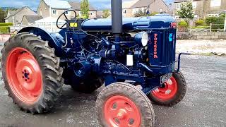 Fordson E27N fitted with Cummins 6BT For Sale [upl. by Ohce]