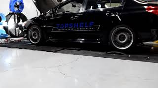 Topshelf Performance 2015 WRX FA20T JR Tuned Highest Horsepower World Record [upl. by Eissat]