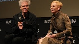 NYFF51 quotOnly Lovers Left Alivequot QampA  Jim Jarmusch Tilda Swinton [upl. by Sandy]