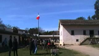 Mexican flag sutters fort 2013 028 [upl. by Suivatnom527]