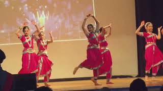 bharatnatyam performancedance fyp classicaldance pranavalayam [upl. by Rinaldo876]