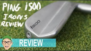 PING i500 IRONS [upl. by Kenzi]