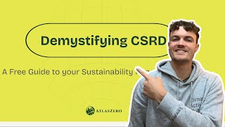 CSRD explained  Answering the main questions of the Corporate Sustainability Reporting Directive [upl. by Ettebab]