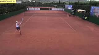 Kilnarova vs Rosca ITF W15 Heraklion 2020 [upl. by Coffey364]