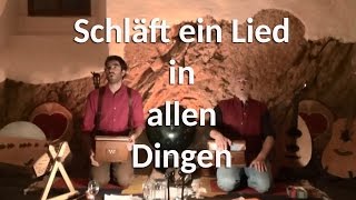 Schläft ein Lied  Paul Freh Herbert Walter  deutsches Mantra Chant [upl. by Haelam]