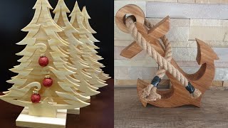 TOP BEST NEW CREATIVE IDEAS OF BEAUTIFUL EASY TRENDY WOOD WORKING IDEAS WOODEN DECOR IDEAS [upl. by Lissy]