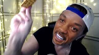 WILL SMITH BUSCA ASMR🤩short corto [upl. by Aryhs]