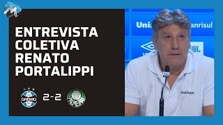 Entrevista coletiva Renato Portaluppi  Grêmio 0407 [upl. by Adnilahs]