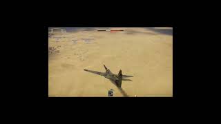 Dude was inverted And got an AIM9B for his trouble gaming warthundertanks americantanks [upl. by Haisi]