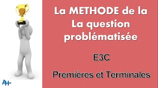 Méthode de la question problématisée contrôle continu bac Histoire et Géographie [upl. by Kimberley]