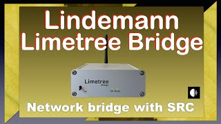 Lindemann Limetree Bridge network bridge with sample rate converter [upl. by Koenig]