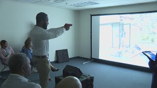 Keiser University Jacksonville introduces new MILO Simulator training system on its campus [upl. by Benil]