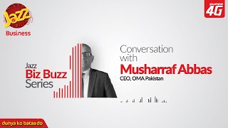 Biz Buzz Episode 19 – Conversation with Musharraf Abbas CEO OMA Pakistan [upl. by Etan]