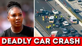 Farewell to Tennis Legend  Serena Williams says goodbye after Fatal car crash today [upl. by Aseen30]