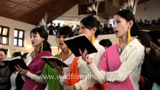 Tetseo sisters singing love lifted me in Chakhesang dialect [upl. by Gosnell416]