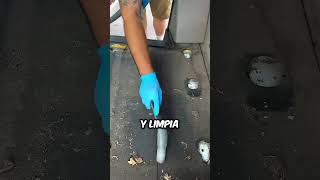 Limpió un auto viejo y lo dejó como nuevo shorts [upl. by Lala]