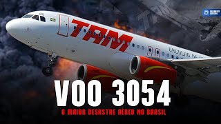 TAM 3054  O PIOR DESASTRE AÉREO DO BRASIL [upl. by Varick]