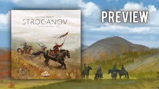 Boardgame Heaven Unboxing 150 Stroganov Deluxe Edition Game Brewer [upl. by Cardinal]