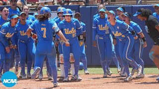 UCLA vs Oklahoma 2022 Womens College World Series highlights Game 1 [upl. by Eaj]