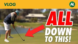 A VERY Frustrating Golf Vlog  Part 2  Joondalup Resort Lakes Course [upl. by Aikrehs]