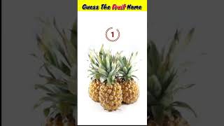 ￼Guess The Fruits 🍓🍑 Name  IQ Test  guess shorts guessthemarvelhero guesspionage marvel [upl. by Madlin]