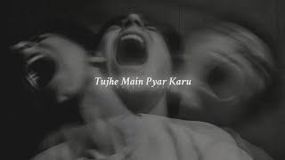 Tujhe Main Pyar Karoon  Slowed  Reverbed  RAFEY VIBES [upl. by Dwayne898]