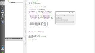 QT Gridlayout [upl. by Zeke]