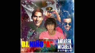 Andas en mi Cabeza Remix Electronica Atilito Molinaro [upl. by Westleigh]