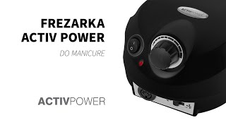 Activ Power frezarka J202 65W [upl. by Nyrret]