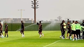 NU DEM CAN  JOUR DE MATCH SÉNÉGAL VS GAMBIE COUPE DAFRIQUE 2024 EN COTE DIVOIRE [upl. by Dilks]