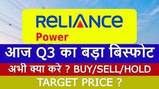 rpower share latest news  reliance power q3 results 2024  reliance power latest news  r power [upl. by Anelys652]