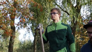 Ausbildung im Fachbereich Gartenbau  Berufsbildungswerk Leipzig [upl. by Libbey]