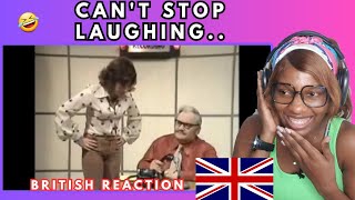 Reaction to The Two Ronnies  Sport Commentary  British Comedy [upl. by Ayenet]