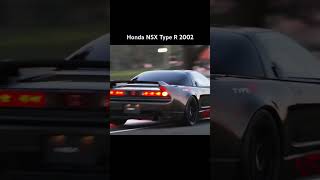 Honda NSX Type R 2002 [upl. by Pasahow]