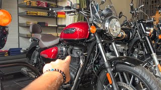 2025 All New Royal Enfield Meteor 350 Full Review  EMI amp Down Payment 🔥🔥 [upl. by Lered]