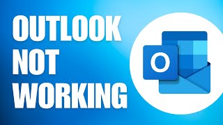 How To Fix Microsoft Outlook Not OpeningWorking [upl. by Eidnak]