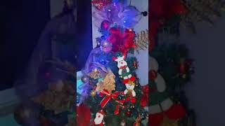 ideas mejor decoracion de arbol de navidad navidad arbolesdenavidad tiktok paolamg230 [upl. by Seuqirdor855]