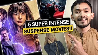 TOP 5 BEST Suspense Thriller Movies On Netflix In Hindi Suspense Thriller Movies [upl. by Carlile]