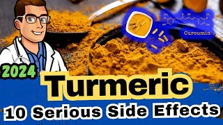 Curcumin amp Turmeric Benefits amp 10 Serious Side Effects of Turmeric [upl. by Latt]