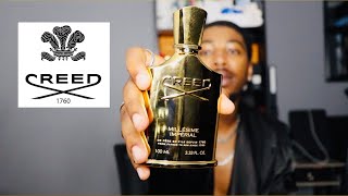 CREED MILLÉSIME IMPÉRIAL FRAGRANCE quotREAL REVIEWquot‼️ [upl. by Atwood]