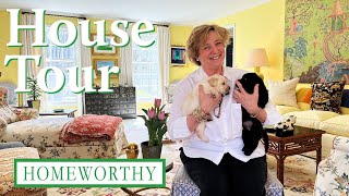 HOUSE TOUR  Inside Libby Camerons Colorful Connecticut Home [upl. by Emaj736]