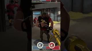 How to trap the enemy in your spawndoor on 2fort tf2gameplay tf2shorts tf2 memes tf2meme [upl. by Cyrie]