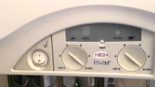 Ideal Isar HE 24 no hot water or heating [upl. by Adaliah]