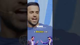 BOULES VAI GANHAR 😒 MARÇAL SOLTOU O VERBO [upl. by Bonilla]