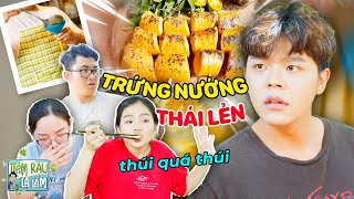 Trải Nghiệm Ăn HỘT GÀ NƯỚNG quotThái Lẻnquot Ngờ Đâu Gặp Phải TRỨNG UNG  Tloo Tiệm Rau Lạ Lắm trll [upl. by Samson]